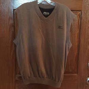 Mizuno Golf Windbreaker/Sweater Vest Size Large